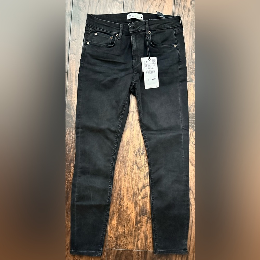 Zara dark gray jeans-size 10